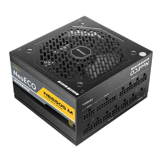 Antec NE850G M 850 Watt 80+ Gold Fully Modular PCIe 5 ATX3.0 PSU/Power Supply